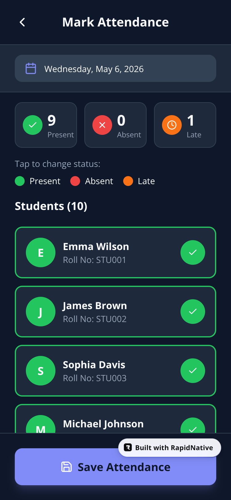 EduFlow screen 3