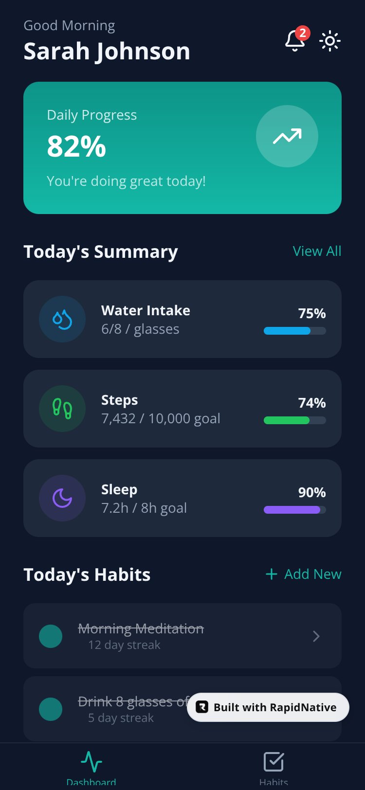 PulseCare Copy screen 1