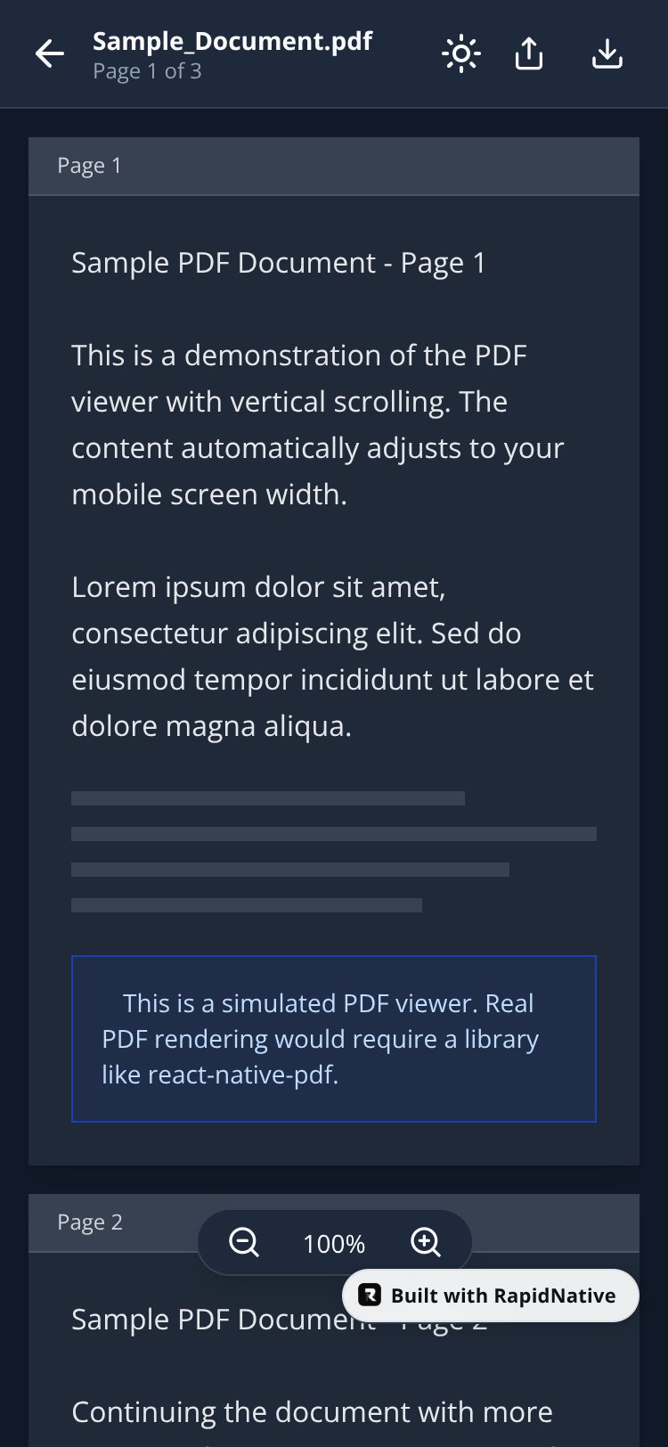 PDFMaster Pro screen 2
