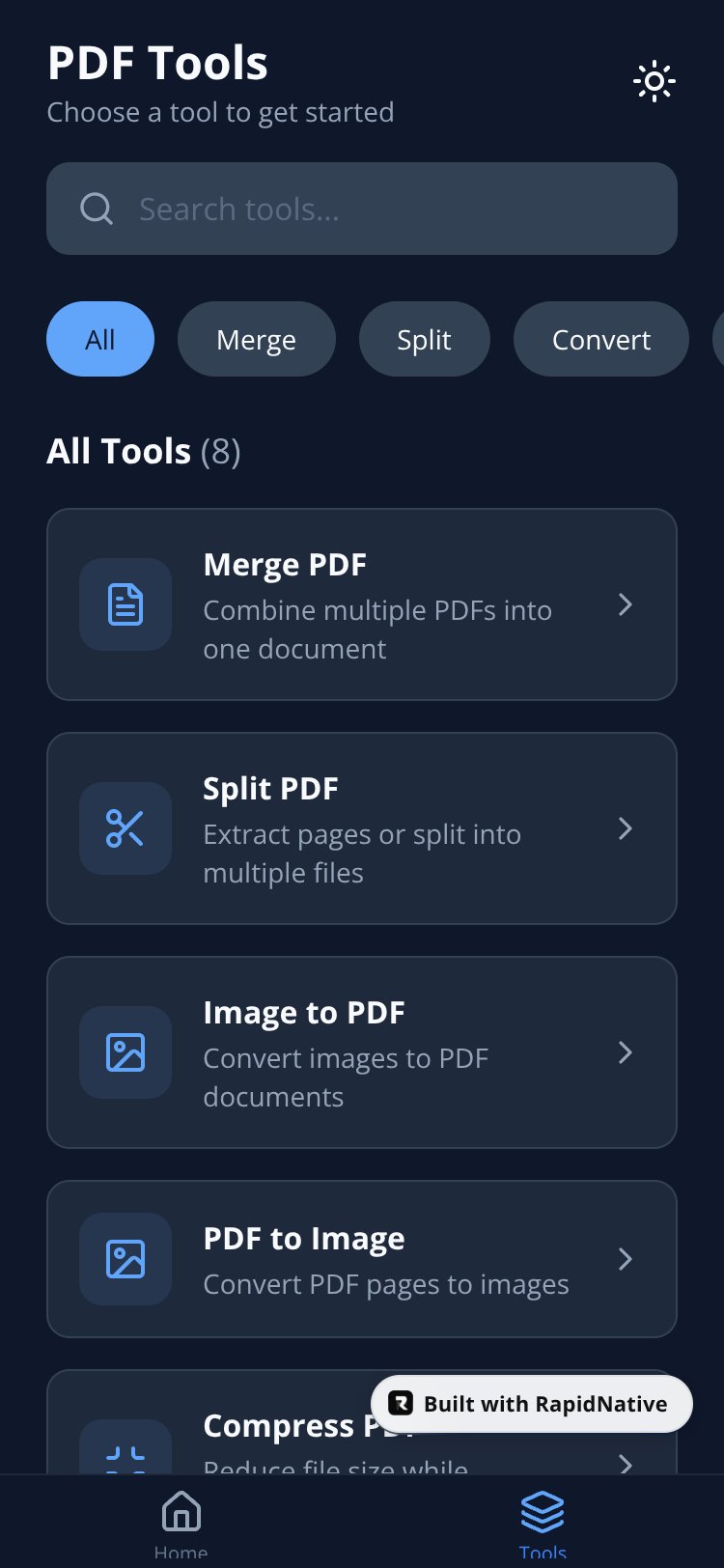 PDFMaster Pro screen 3