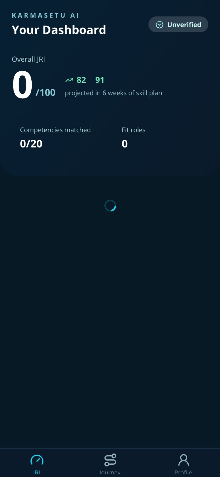 KarmaSetu AI screen 3