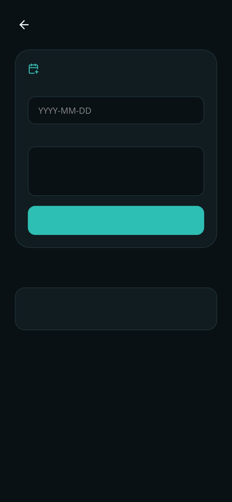 RapidNative App screen 3