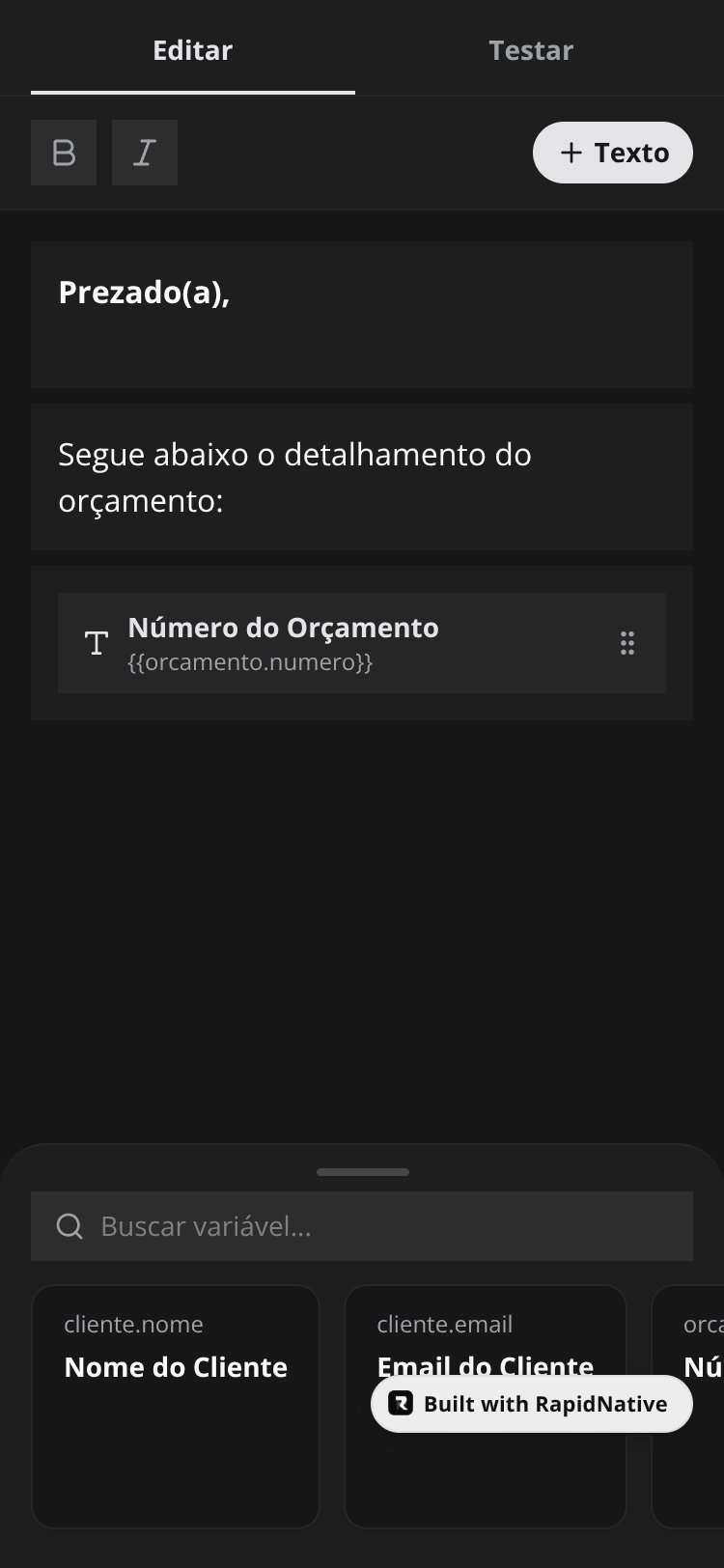 ModelEditor Pro screen 1