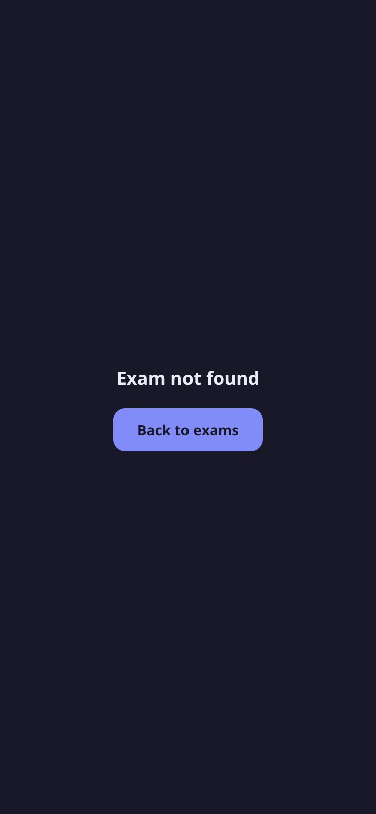 Study Sprint screen 2