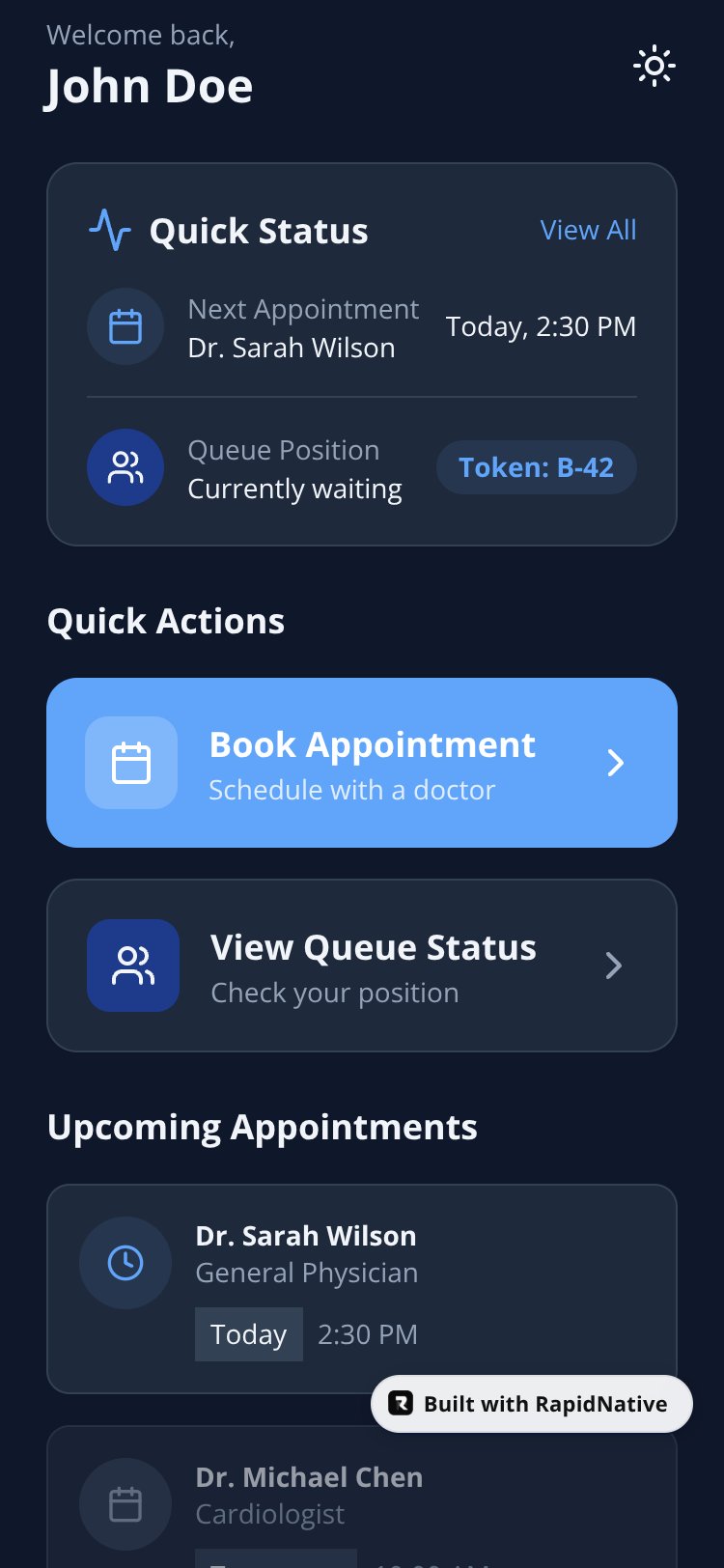 CareFlow screen 3