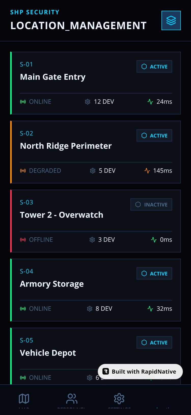 Commander HUD screen 4