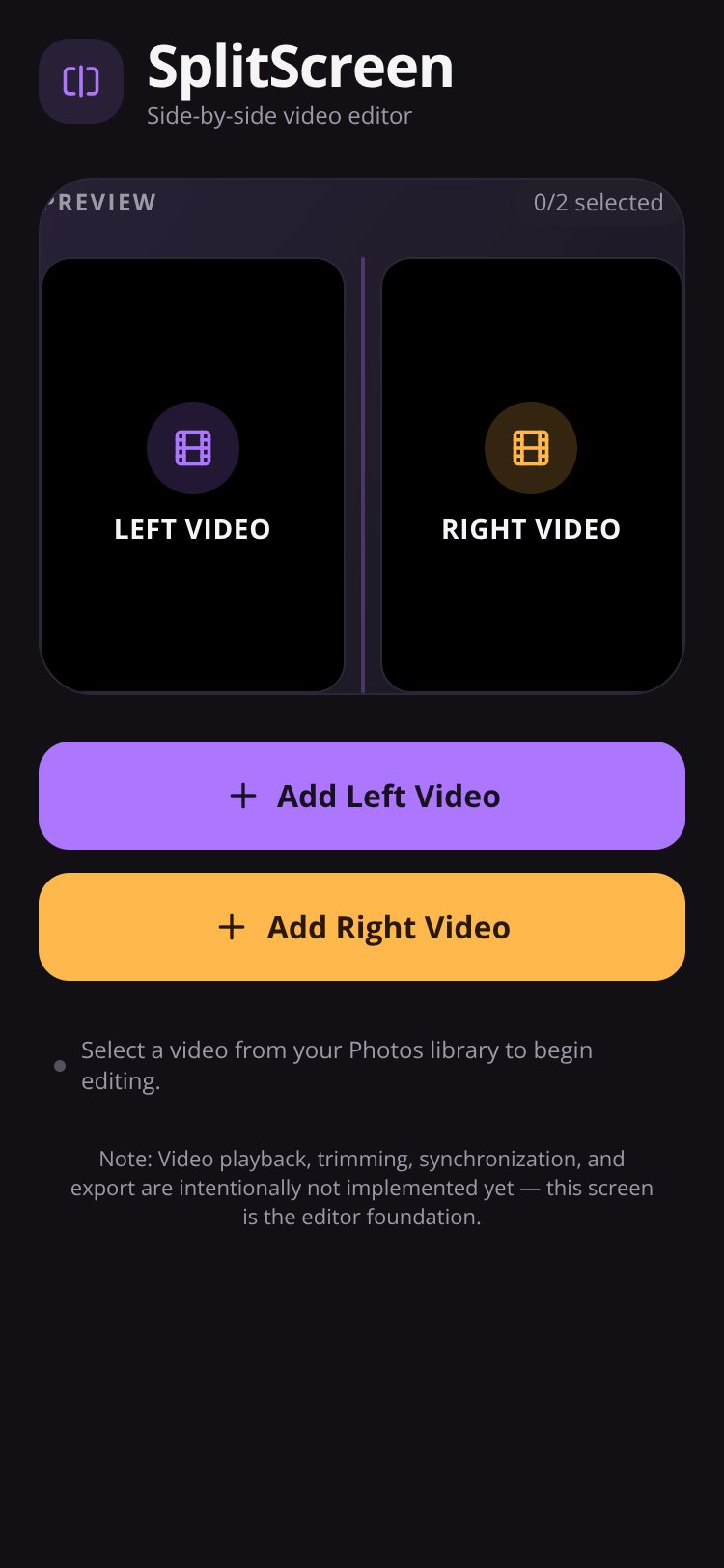 SplitScreen screen 1