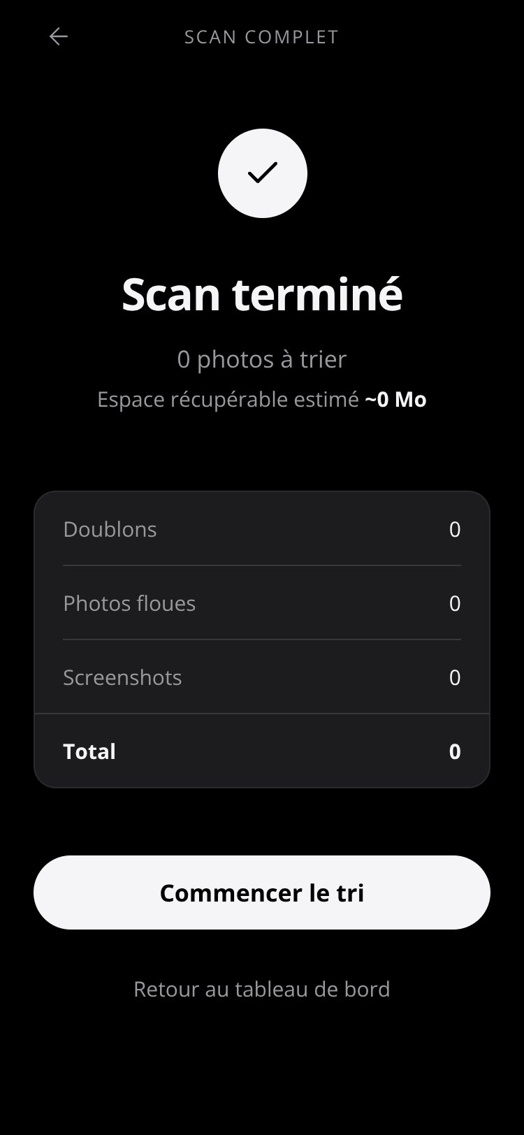 ClearShot screen 4