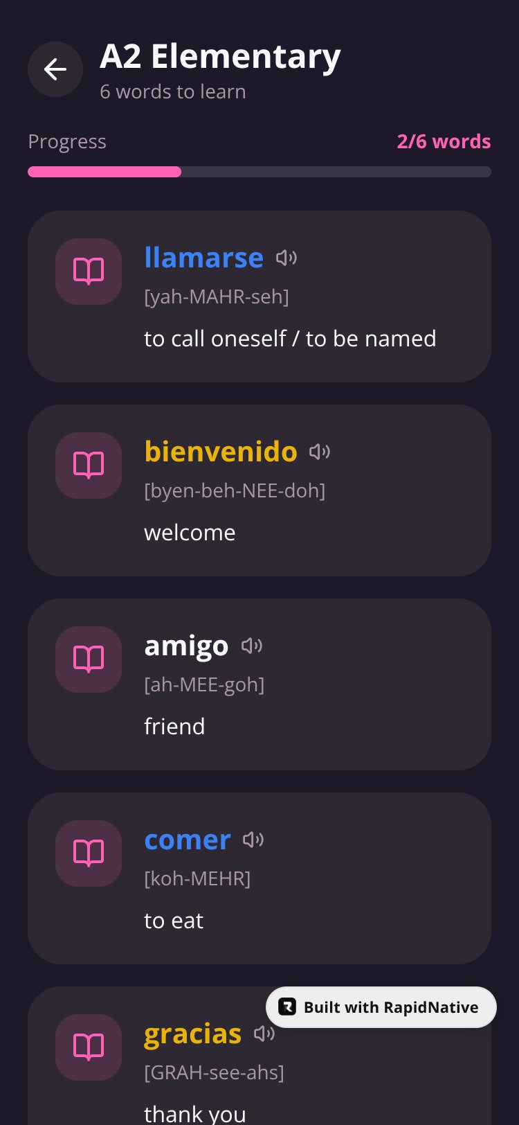 Verbfly screen 4