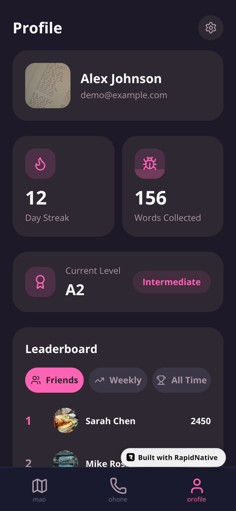 Verbfly screen 5