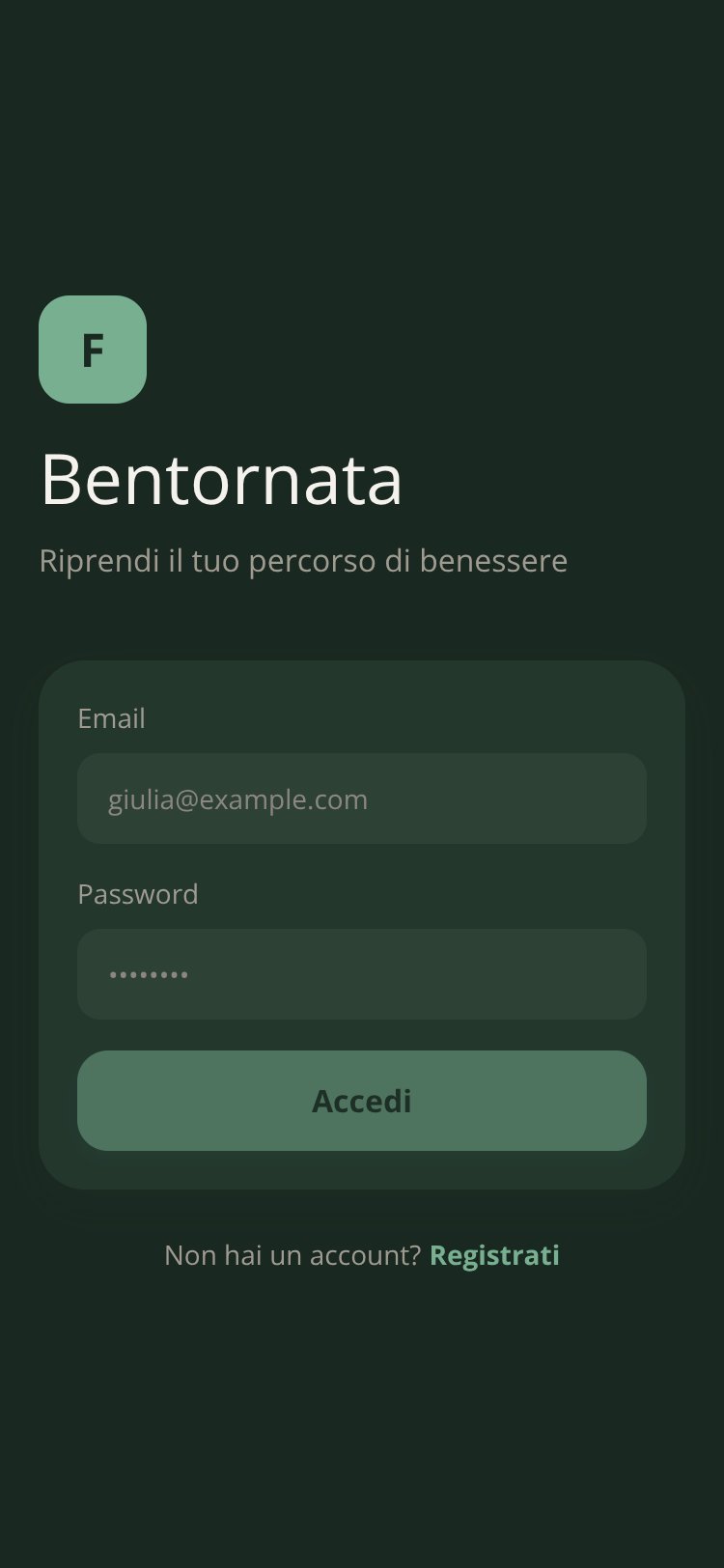 Forma screen 1