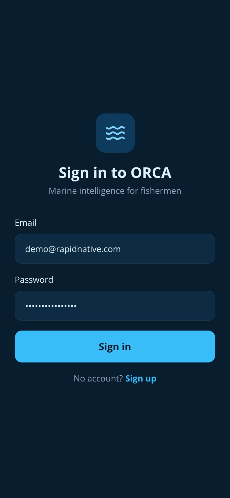 ORCA screen 1
