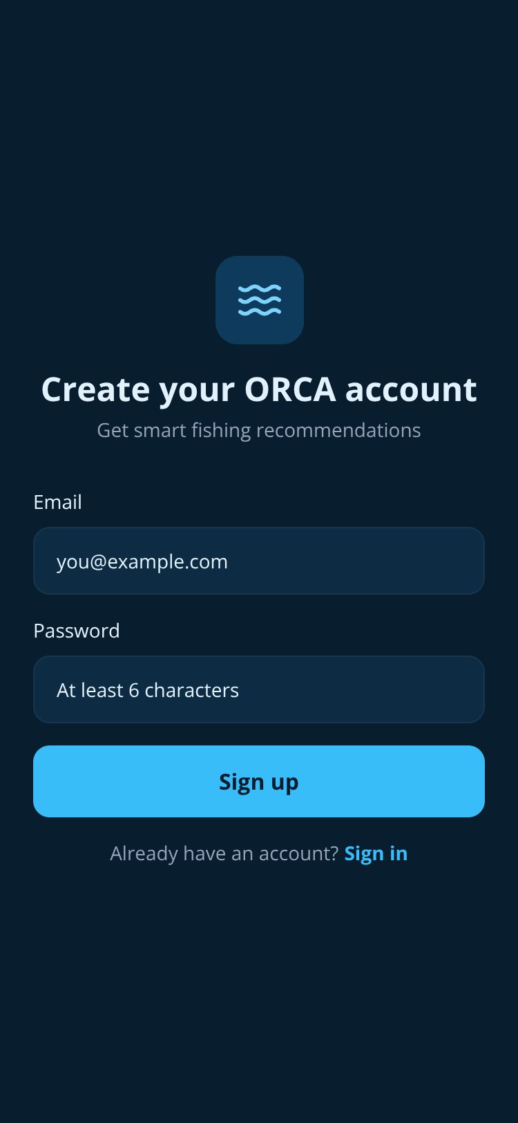 ORCA screen 2