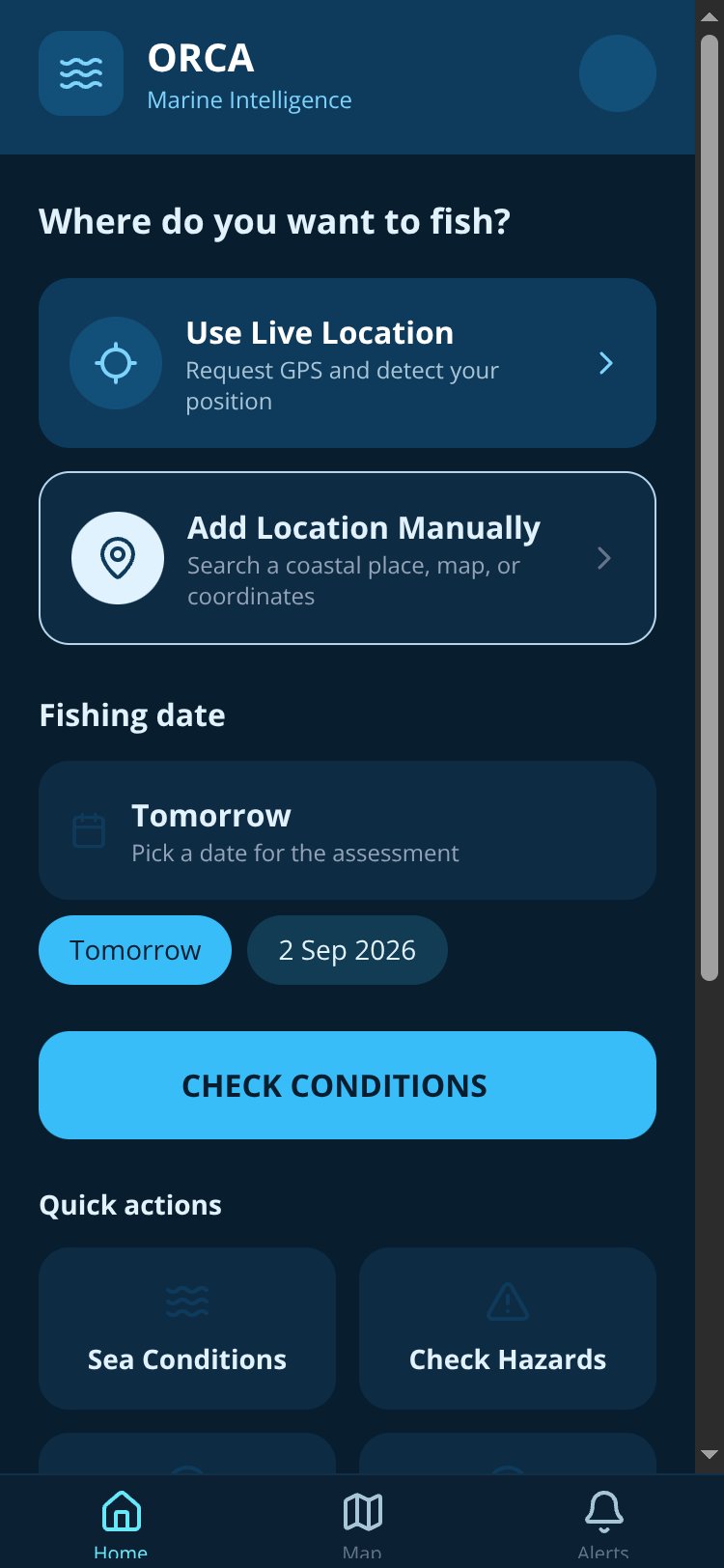 ORCA screen 4