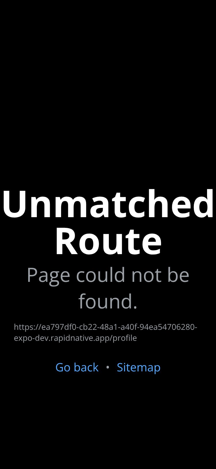 CycleMarket Copy screen 1