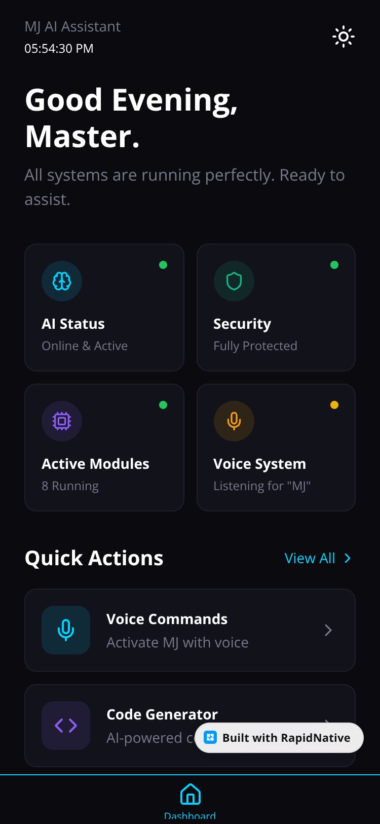 MJ AI Assistant Copy screen 2
