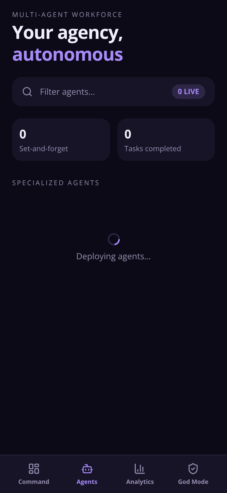 Trillion AI screen 2