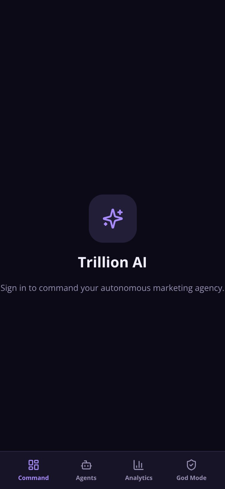 Trillion AI screen 4