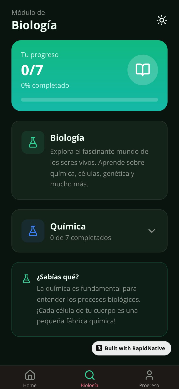 BioLearn Pro screen 2