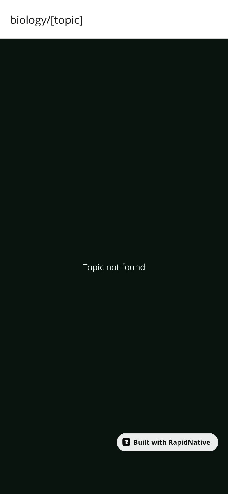 BioLearn Pro screen 5