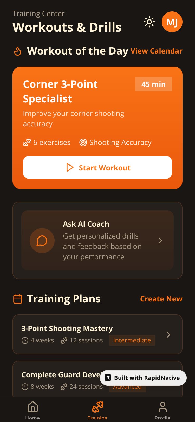 SmartApp screen 2
