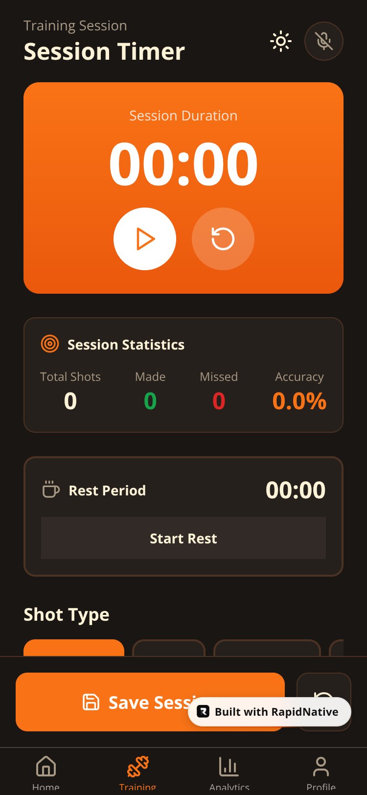 SmartApp screen 2