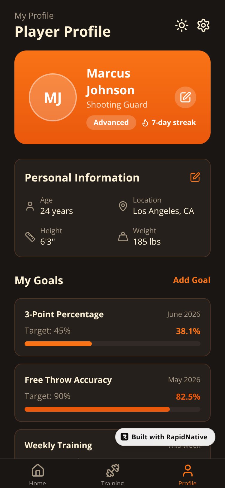 SmartApp screen 3