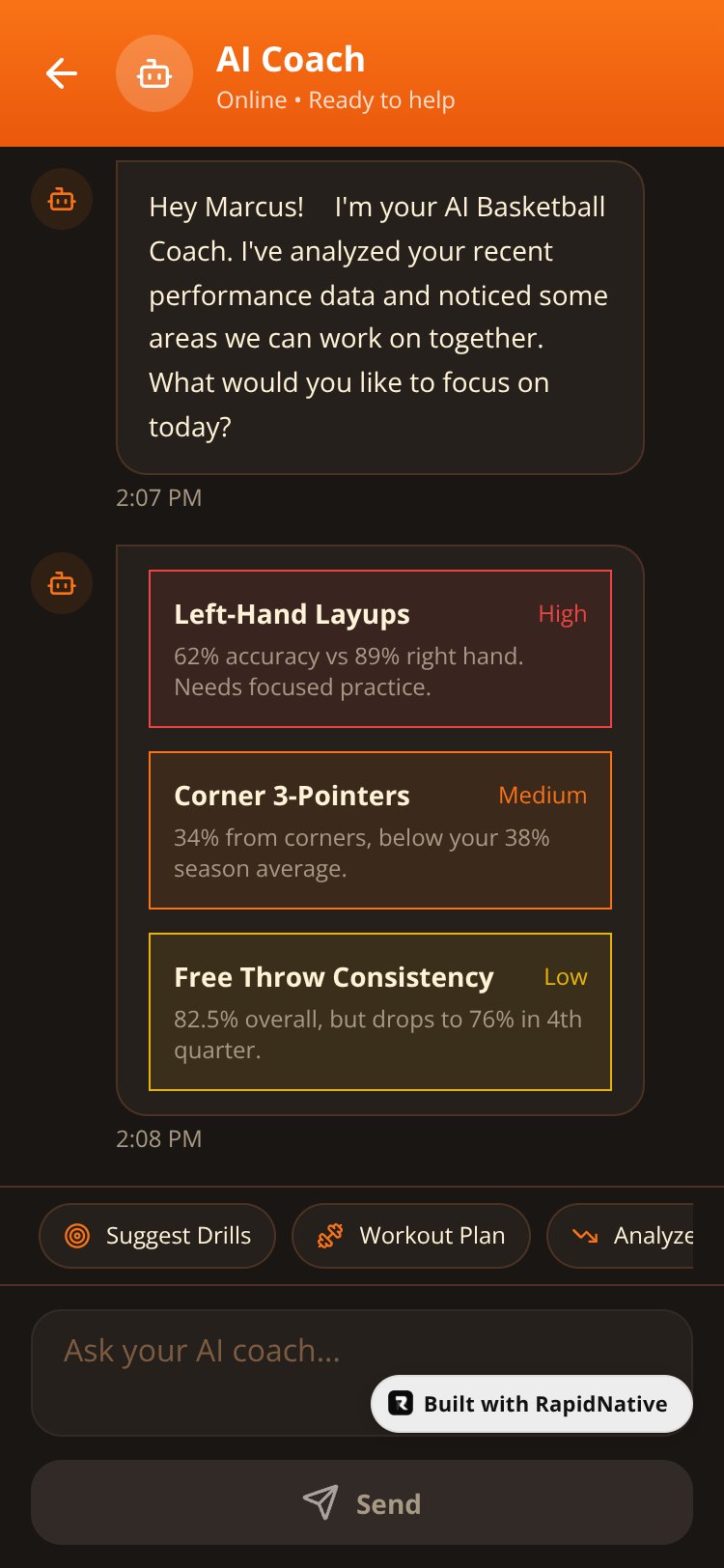 SmartApp screen 5