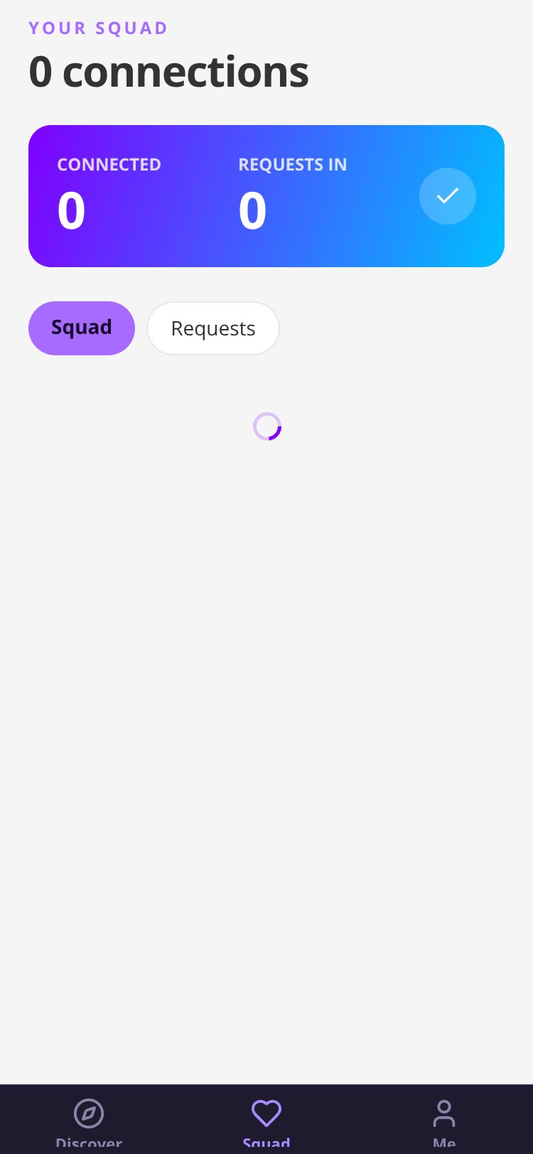 RapidNative App screen 3
