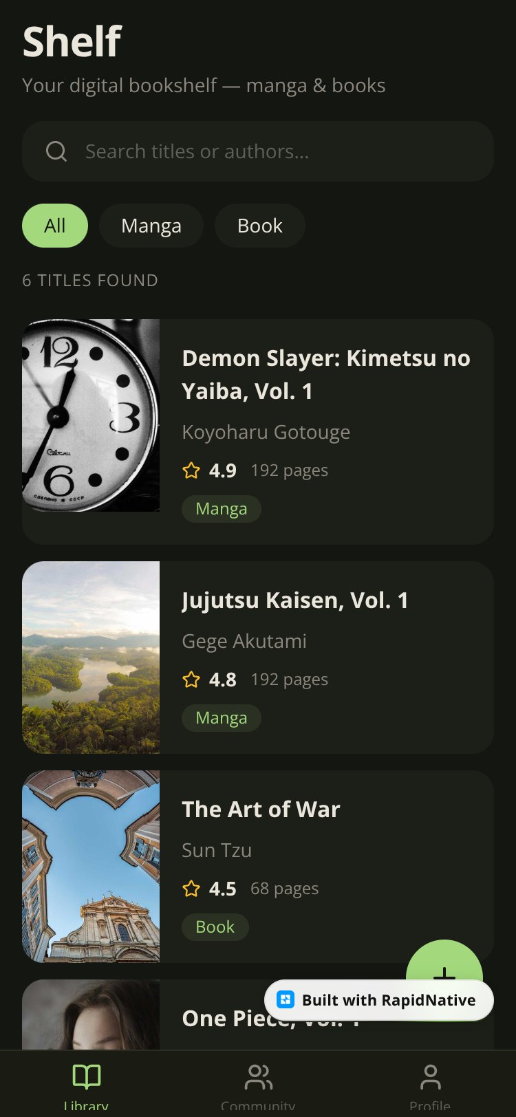 Shelf screen 1