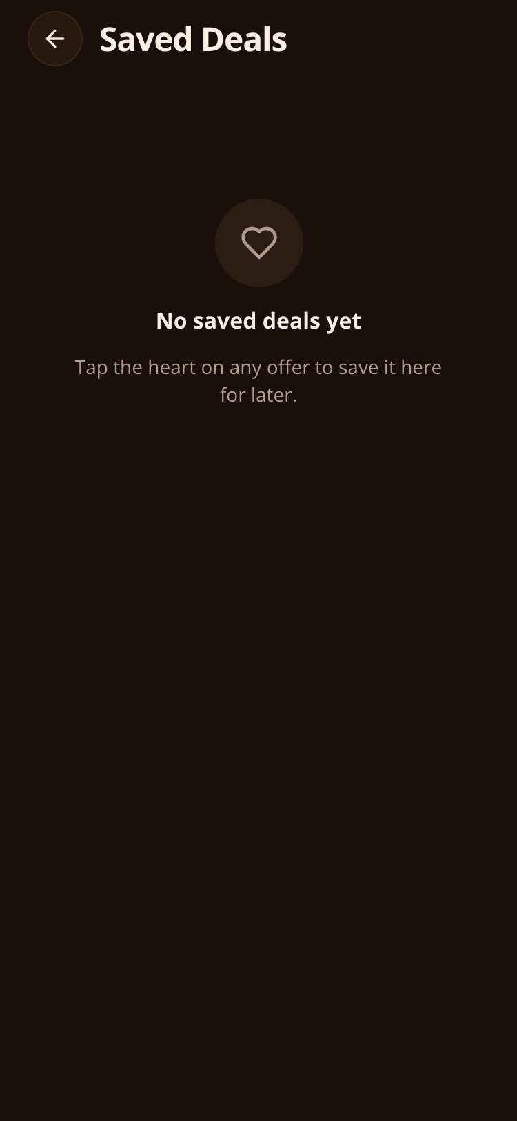 DealSpot screen 2
