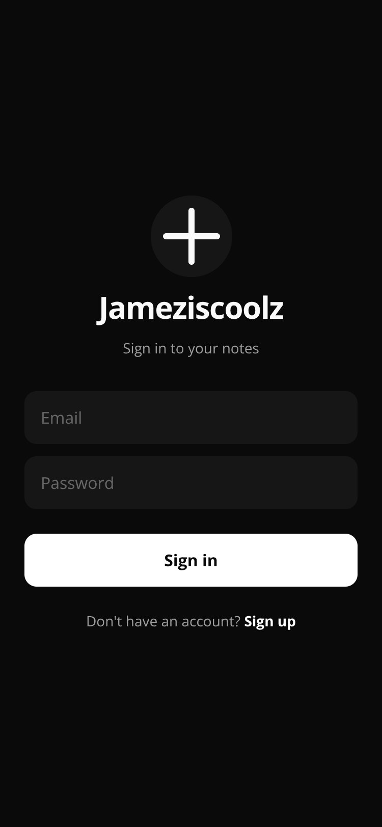 Jameziscoolz screen 1