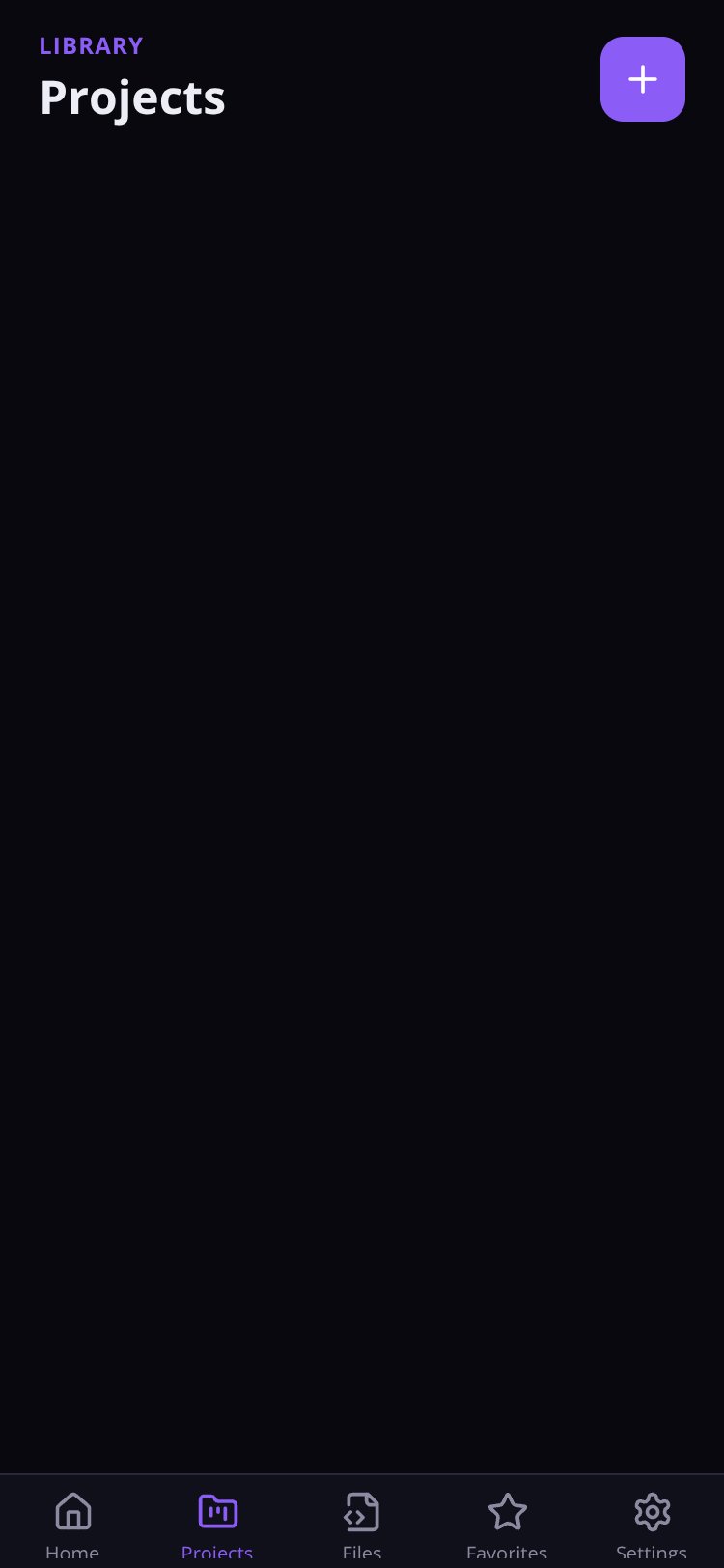 RapidNative App screen 4