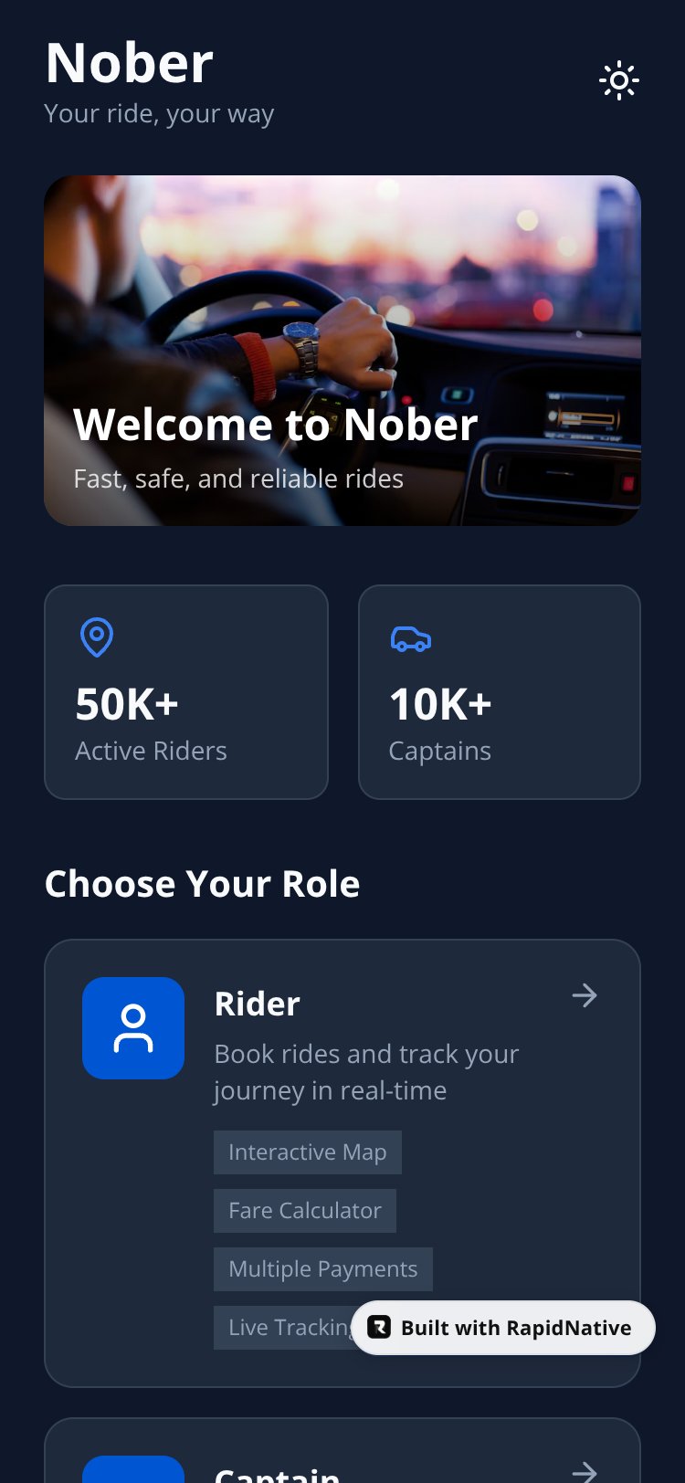 Nober screen 1