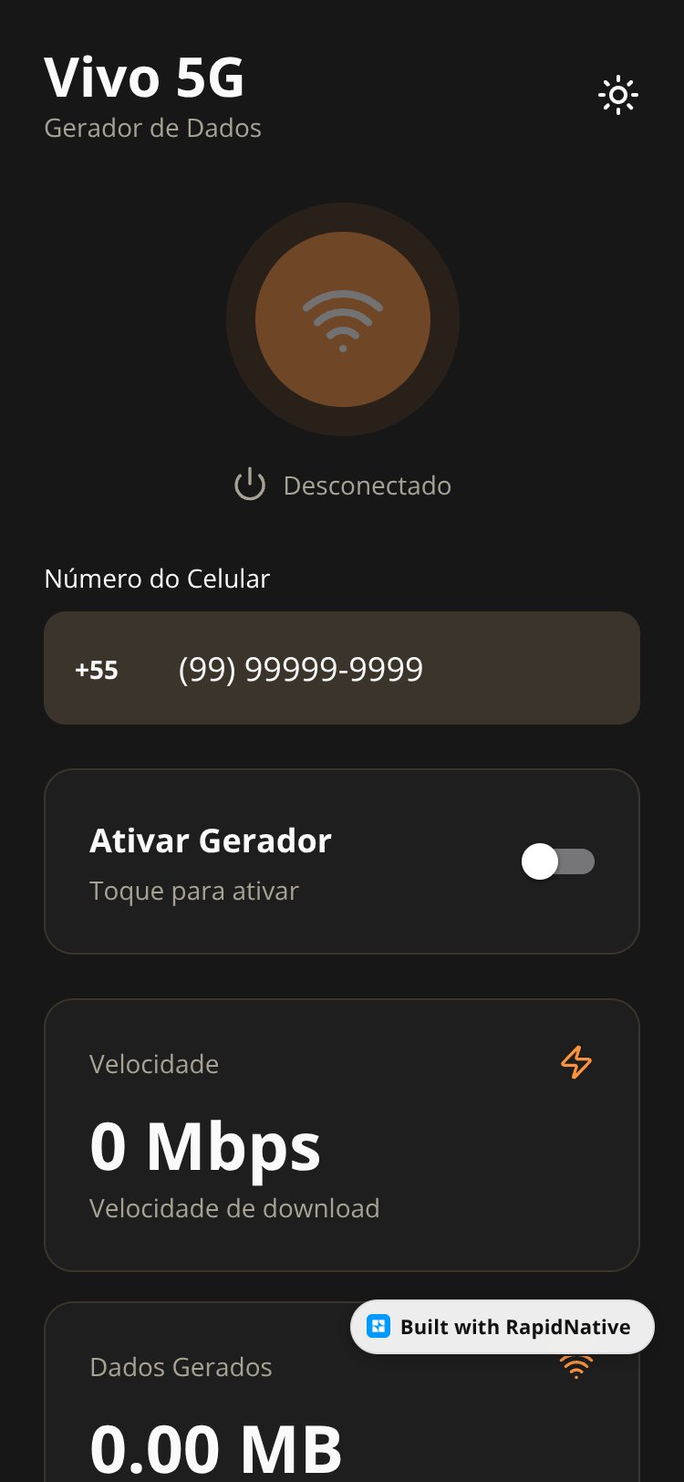 VivoBOOST screen 1