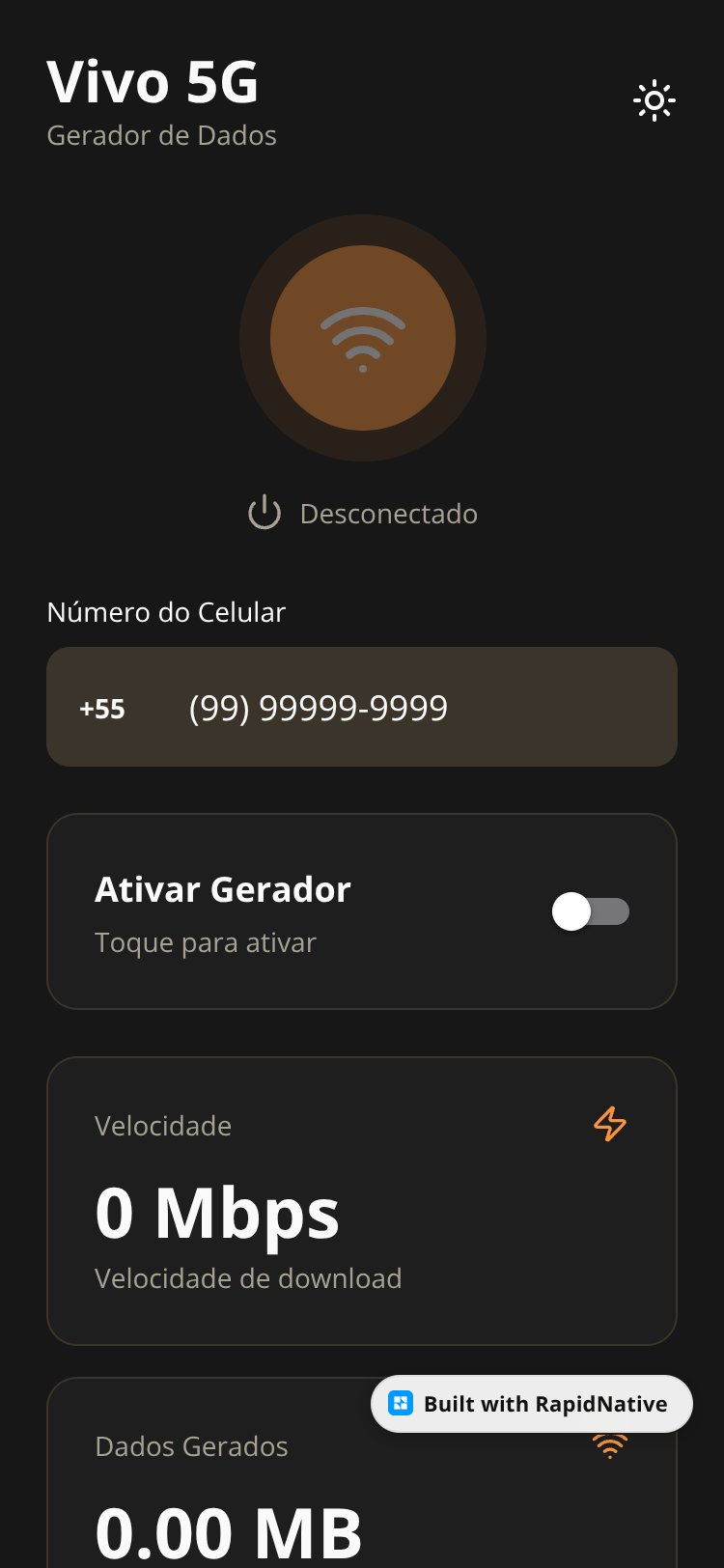 VivoBOOST screen 3