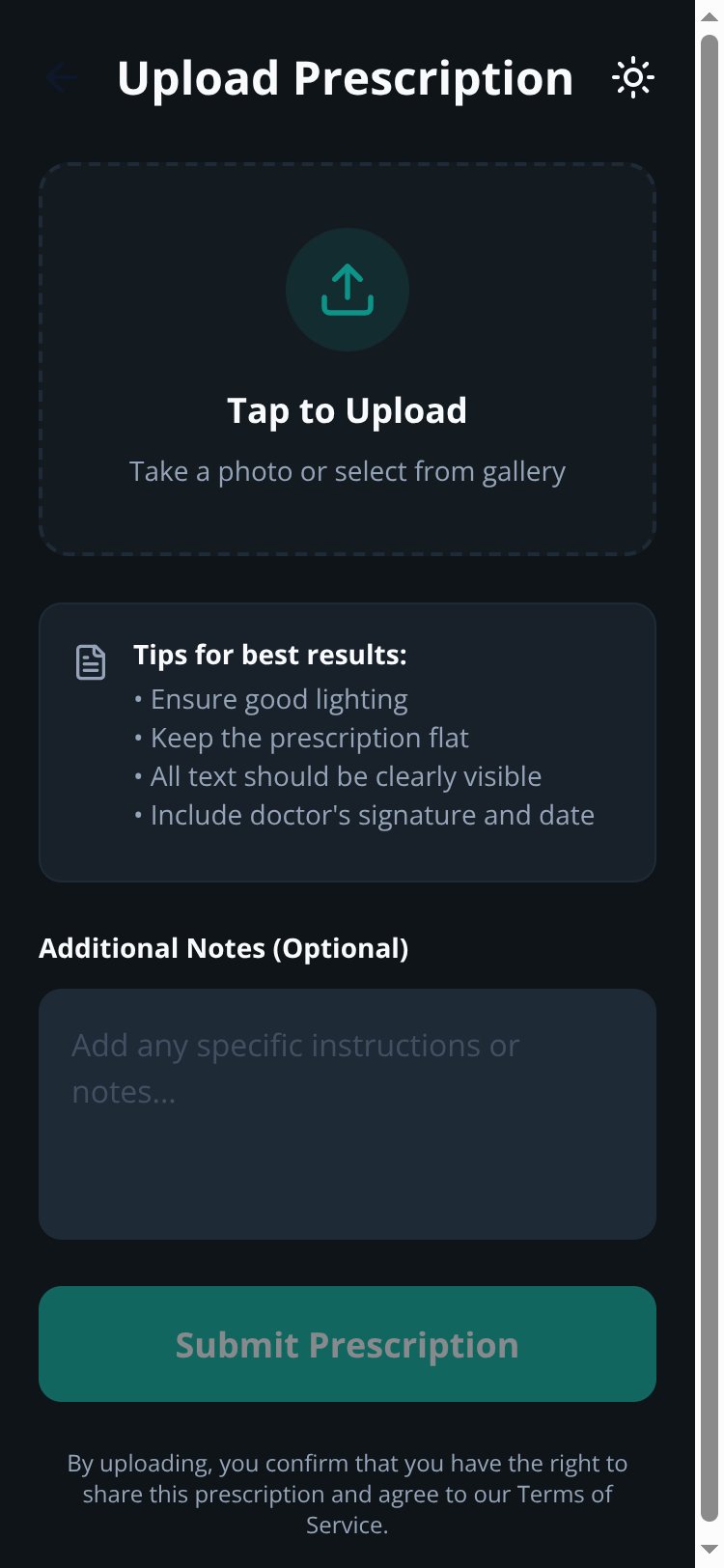 MedTracker Copy screen 1