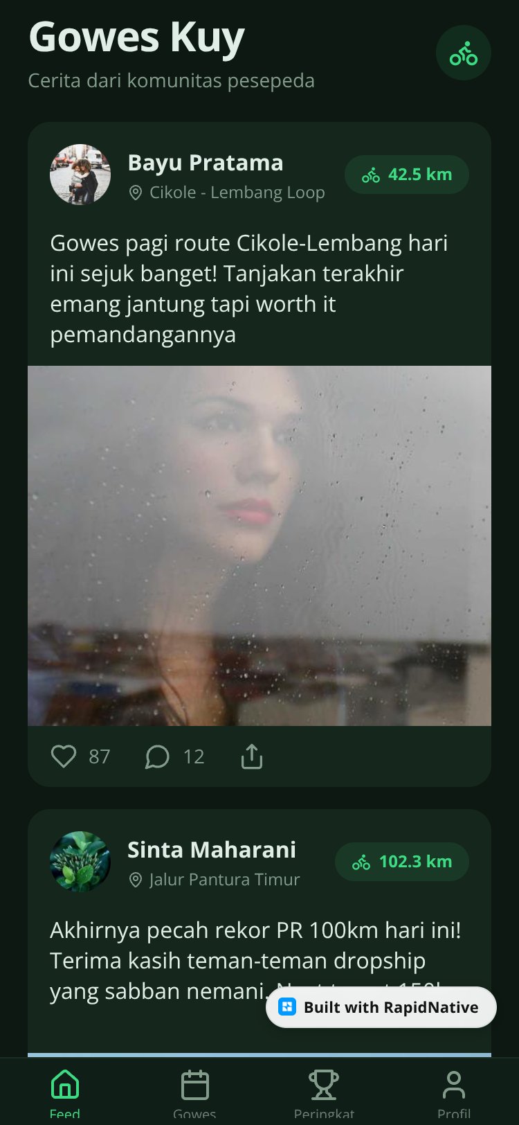Gowes Kuy screen 4