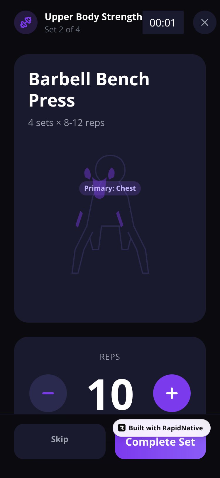 NeatZone screen 1