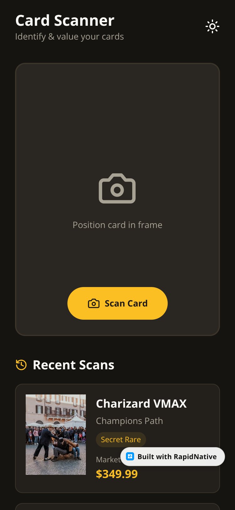 PokéScan screen 1