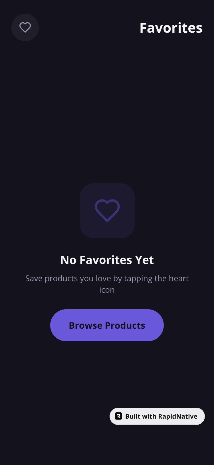 ProductHub screen 4