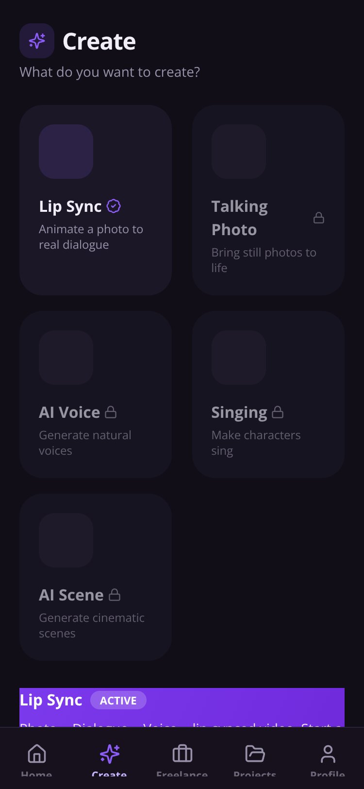 MOVA screen 1