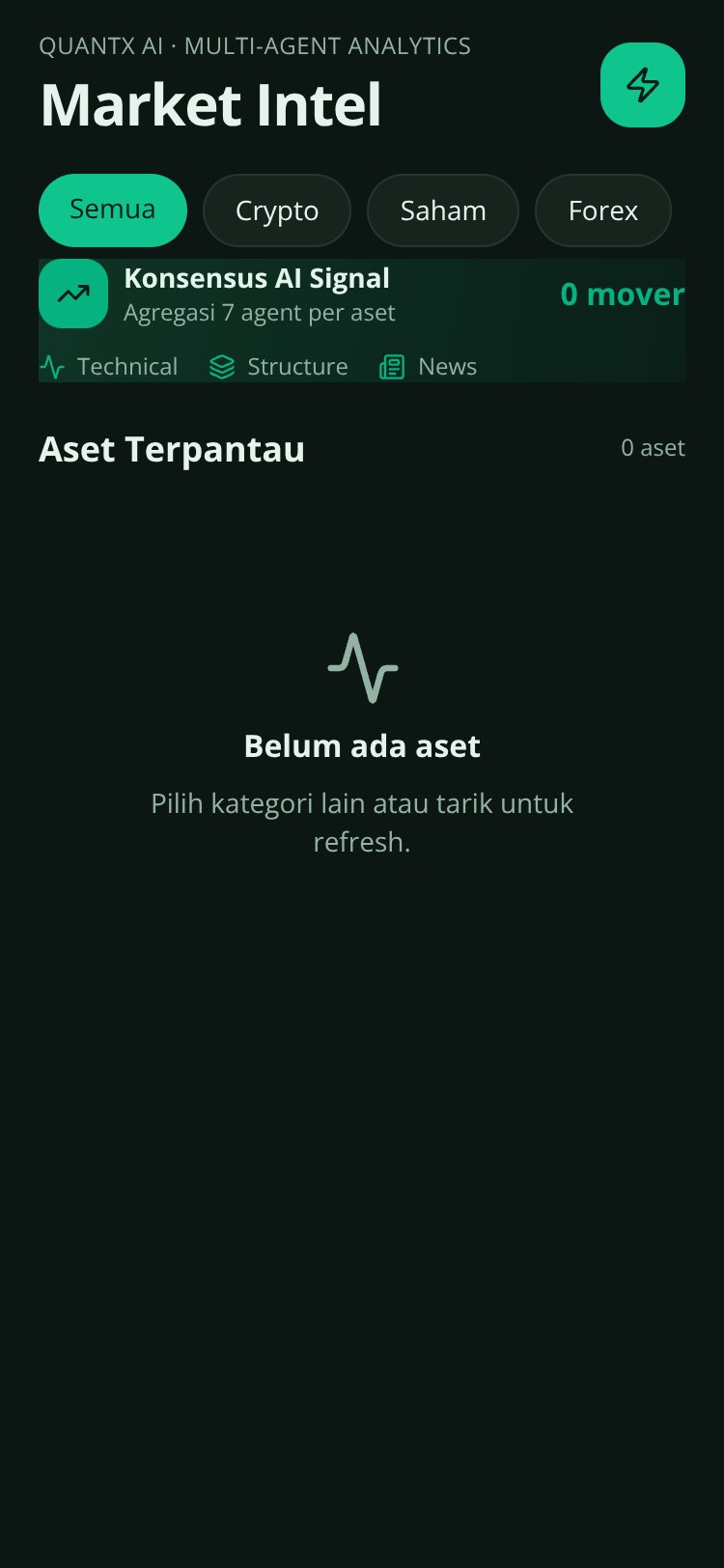 QuantX AI screen 4
