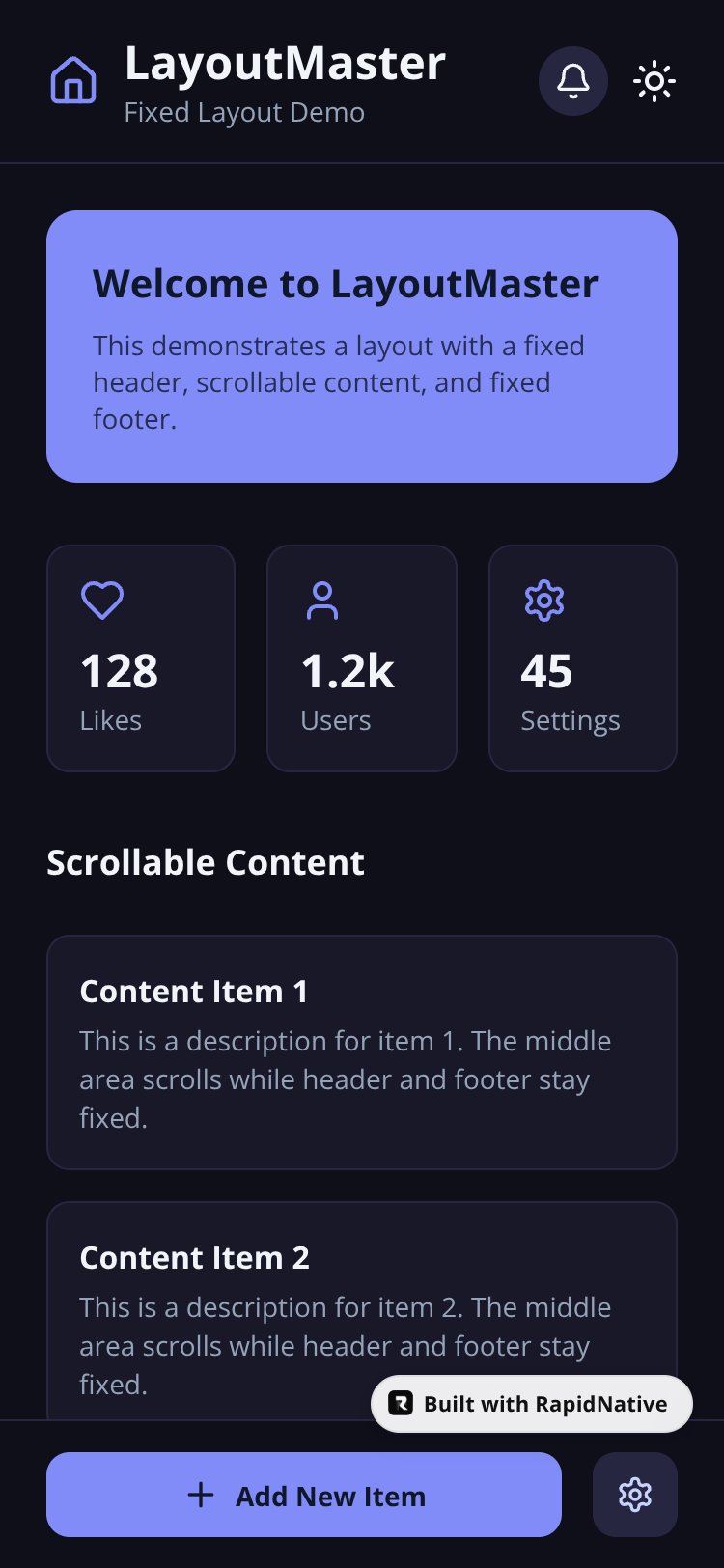 CoolZone screen 1