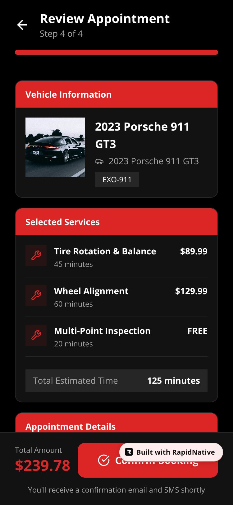 Exotic Tire screen 4