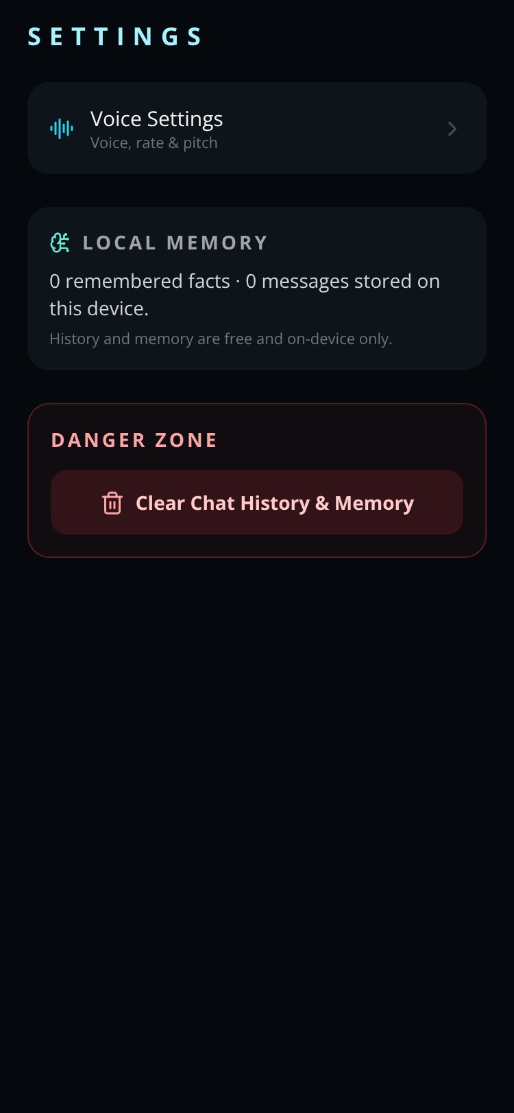 JARVIS screen 2