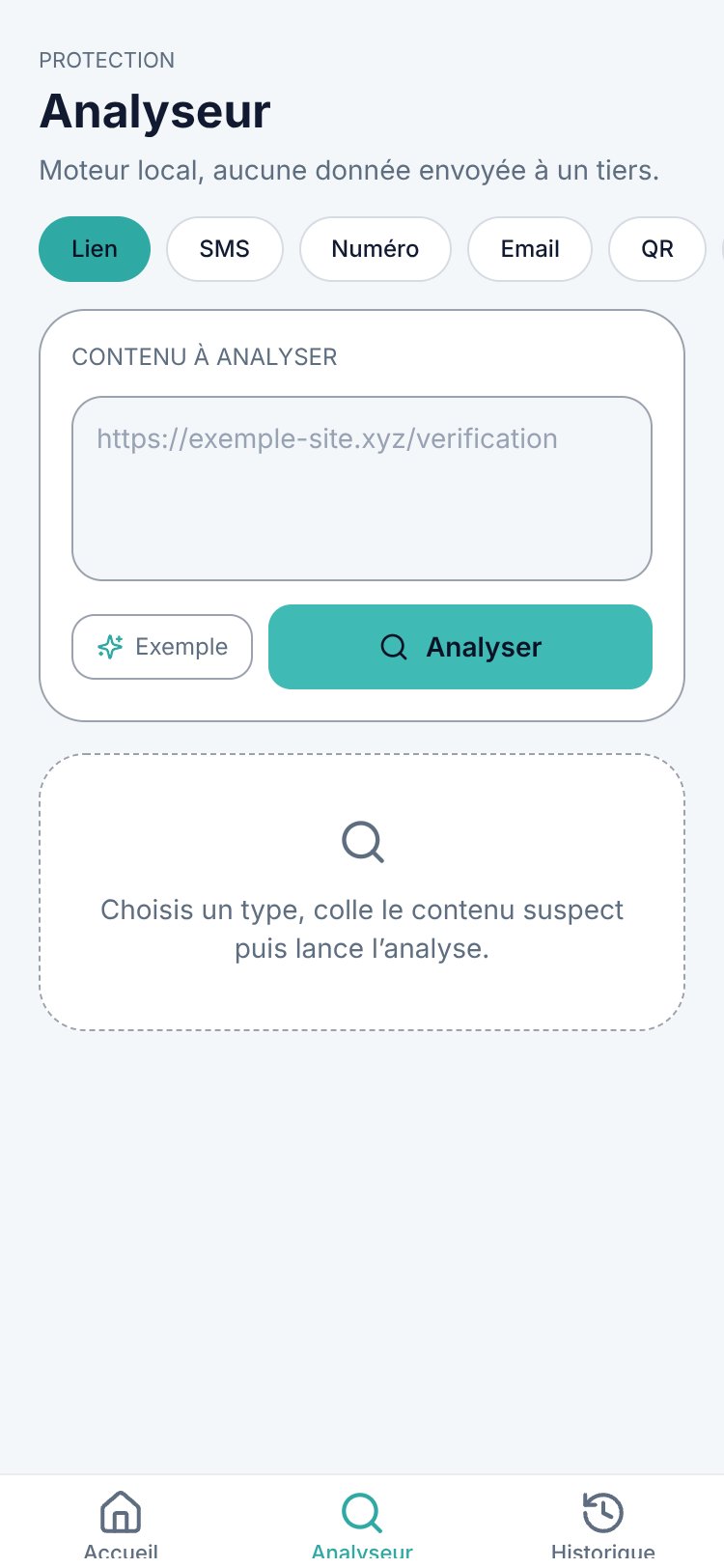 RapidNative App screen 3