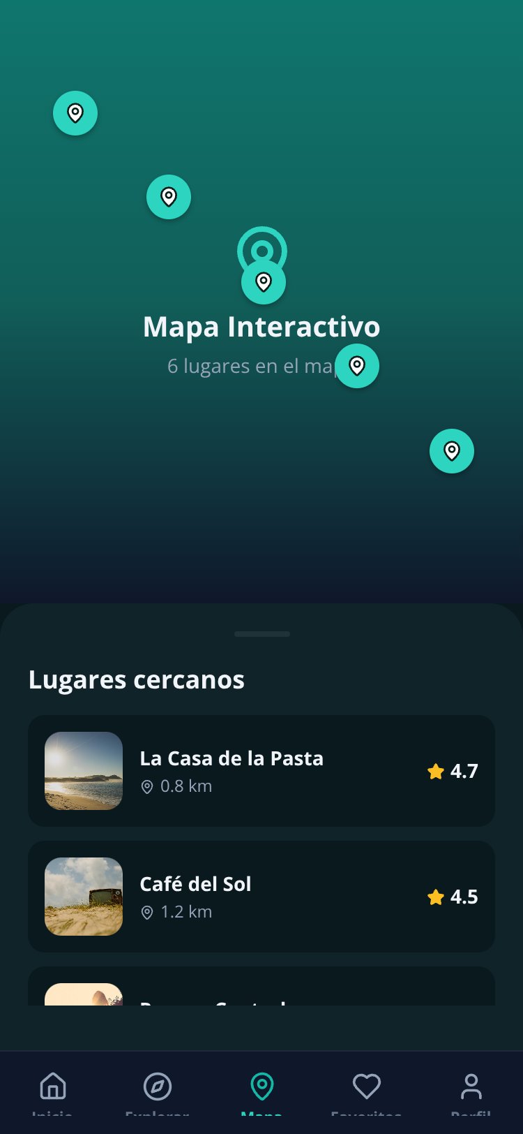 MAPI screen 4