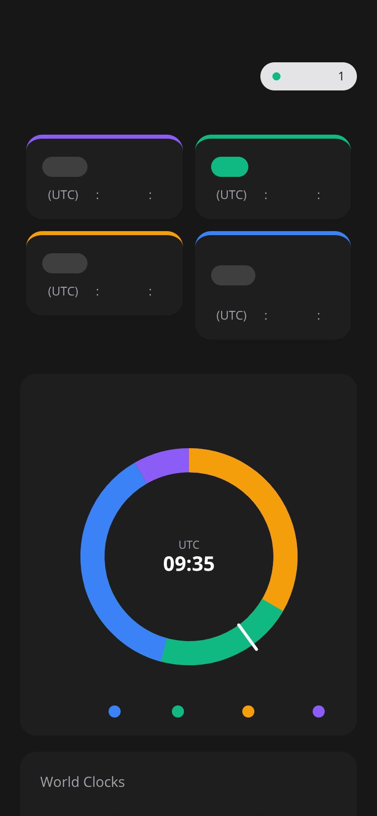 RapidNative App screen 1