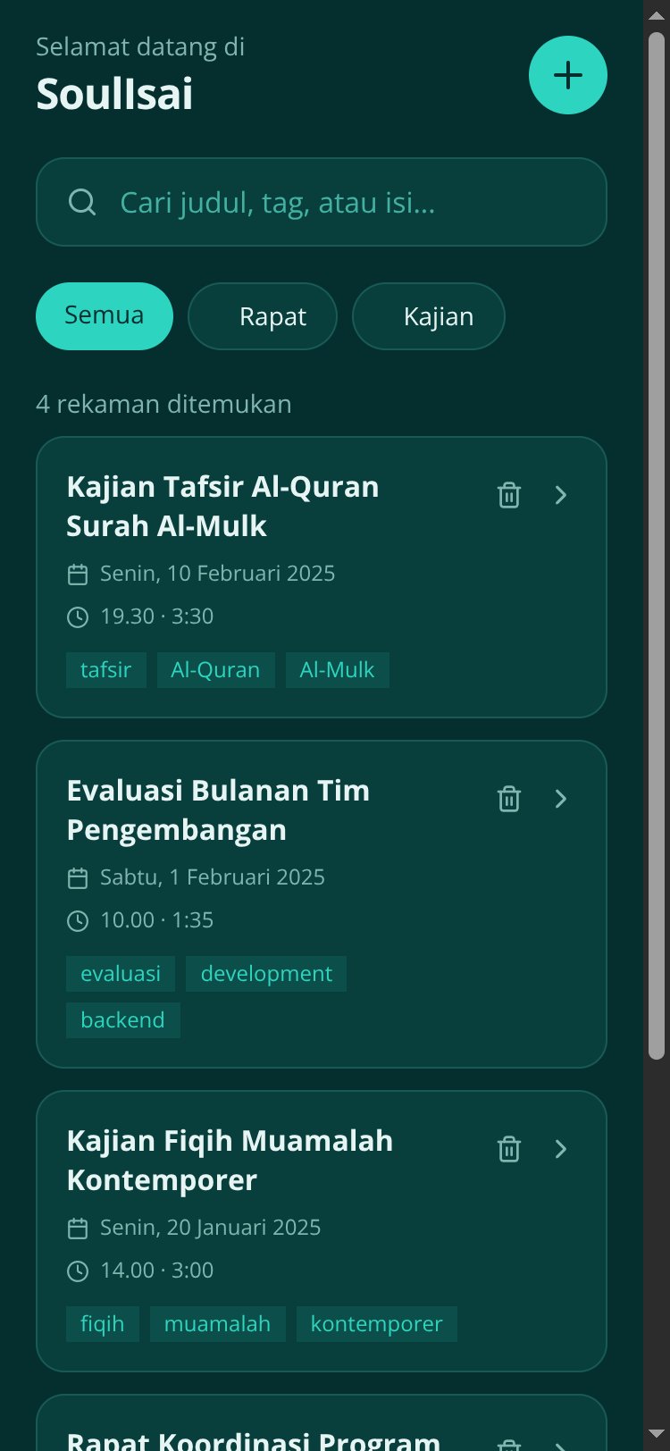 Notulensia screen 2